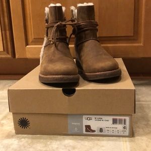 Wore once, fit is snug.